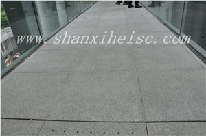 Shanxi Black Granite Mushroom Stone