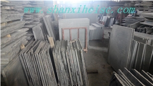 Shanxi Black Granite Slabs & Tiles, China Black Granite