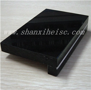 Shanxi Black Granite Slabs & Tiles G1405, China Black Granite