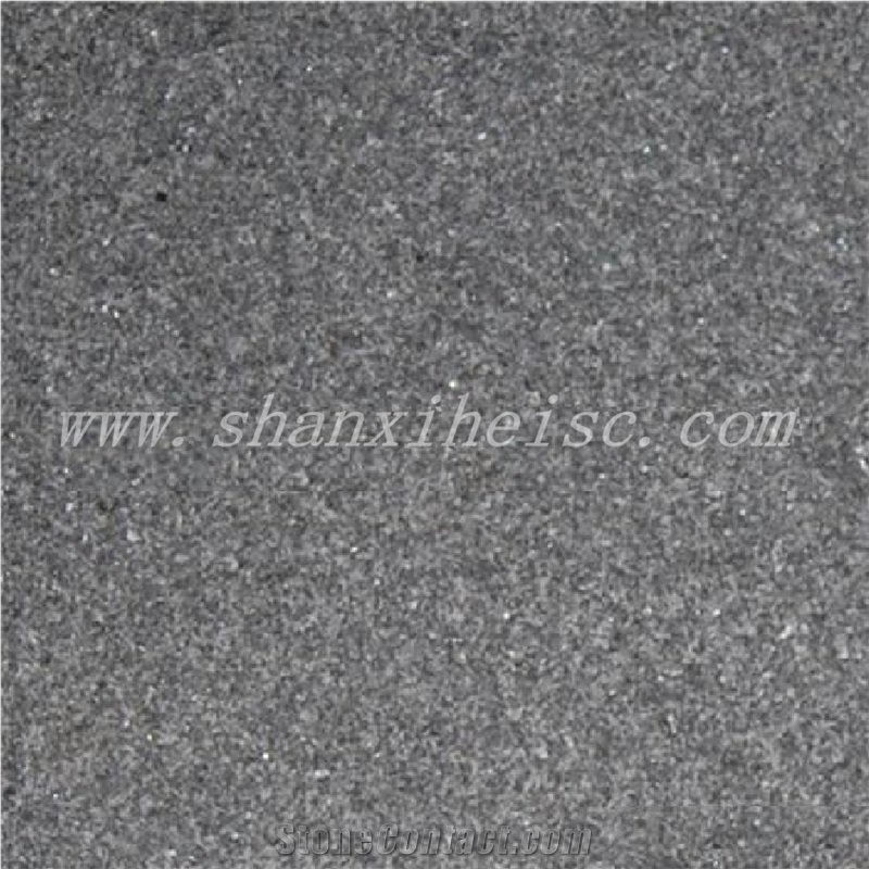 Shanxi Black Granite Slabs with Golden Spots, Shanxi Black Absolute Black