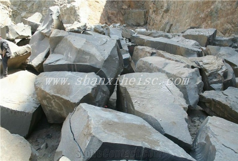 Top Quality Size Customized China Shanxi Black Granite