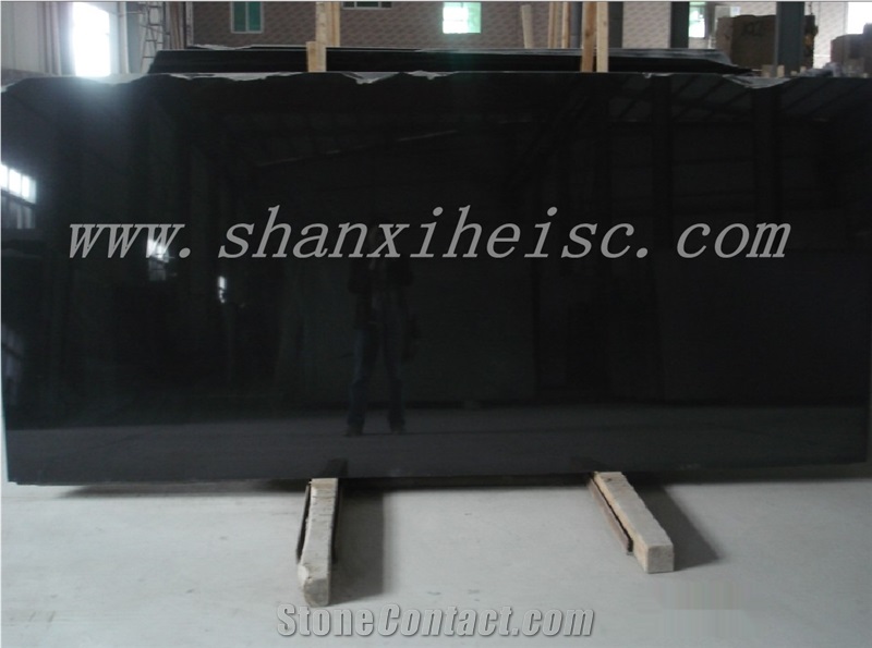Wholesale Goods from China Shanxi Black Granite Slabs & Tiles