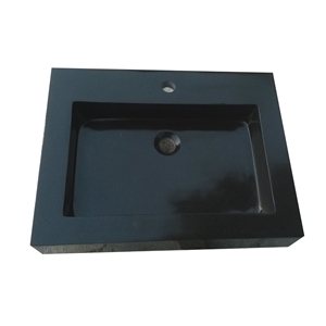 Shanxi Black Granite Sinks & Basins