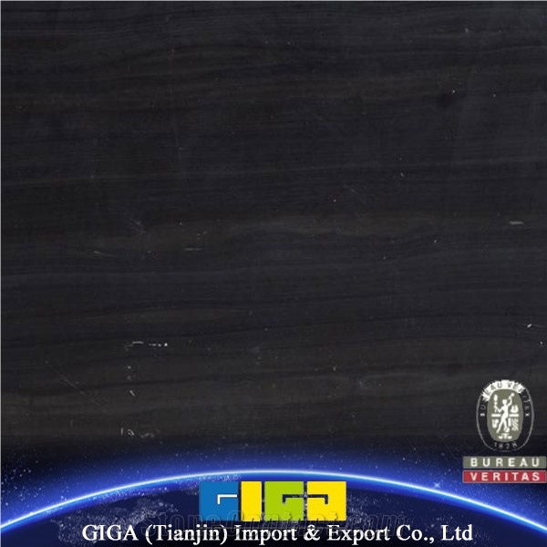 Giga Cheap Price Stone Marble Polishing Slabs & Tiles, Black Marble Slabs & Tiles
