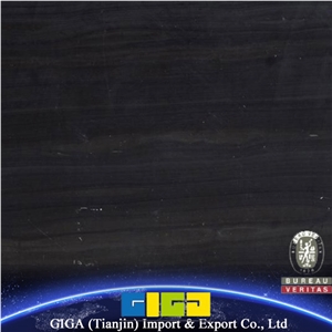 Giga Cheap Price Stone Marble Polishing Slabs & Tiles, Black Marble Slabs & Tiles