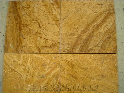 Giga Marble Tile Floor, China Yellow Marble