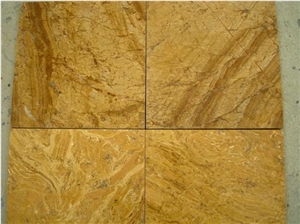 Giga Marble Tile Floor, China Yellow Marble