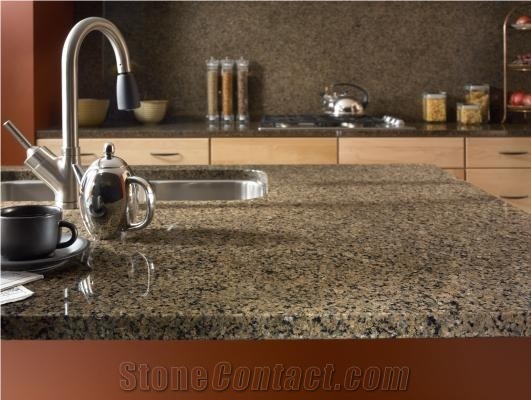 Giga Tropical Brown Granite Kitchen Worktop