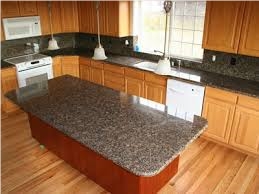 Giga Tropical Brown Granite Kitchen Worktop