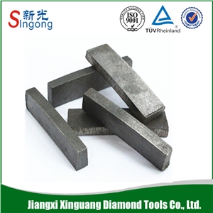 Cutting Stone Diamond Segment for Basalt Stone