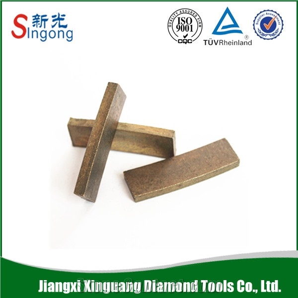 Good Quality Diamond Blade Segment for Cutting Concrete