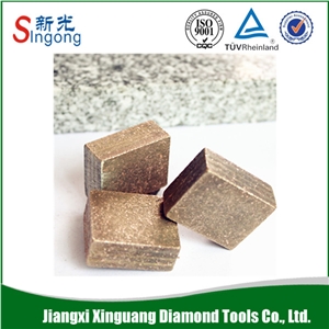 Power Tool Diamond Segment for Cutting Basalt