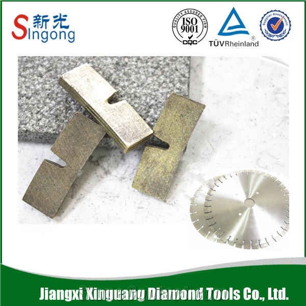 U Shape Diamond Segments for Granite