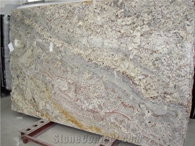 Imported Granite Sienna Bordeaux Slabs & Tiles