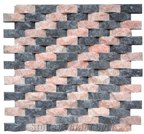 Marble Split Face Mosaic,Rough Surface-Shaped
