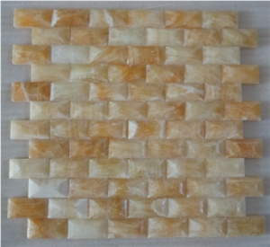 Onyx Masaic,Brick Wall-Shaped