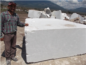 Alabaster Blocks, Mexico White Alabaster