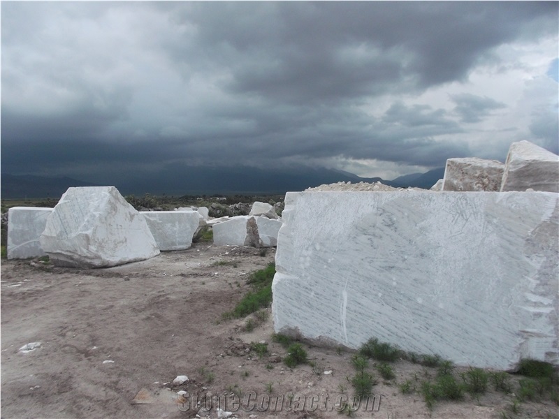 Alabaster Blocks, Mexico White Alabaster