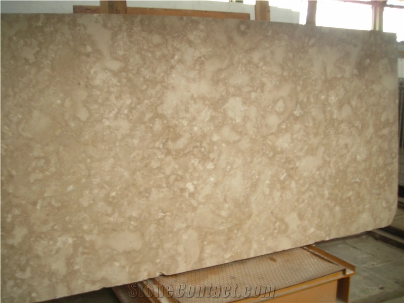 Riviera Beige Marble Slabs and Tiles, Italy