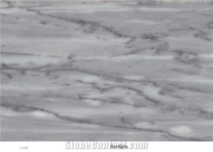Bardiglio La Piastra Marble Slabs & Tiles, Italy Grey Marble
