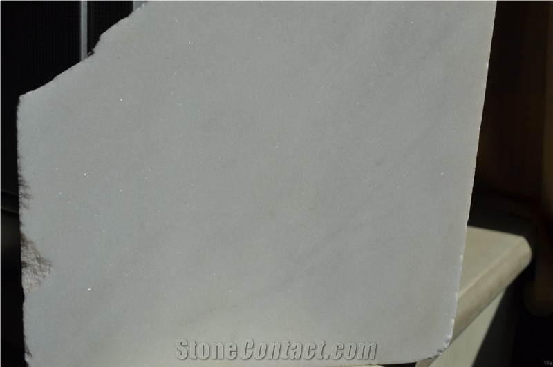Jet White Marble Tiles, India White Marble
