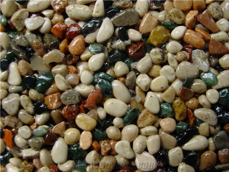 Natural Stone Polished Pebbles