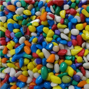 Pebbles Stones, Multi Color Pebbles