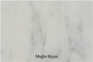 Mugla White Turkey, Mugla White Marble Block