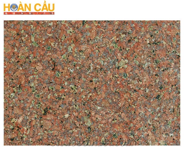 Binh Dinh Pink Granite Tiles, Viet Nam Pink Granite