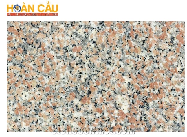 Gia Lai Pink Granite Slabs & Tiles, Red Gia Lai Granite Slabs & Tiles