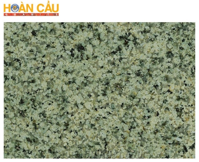 Green Phan Rang Granite (Champa Green) Granite