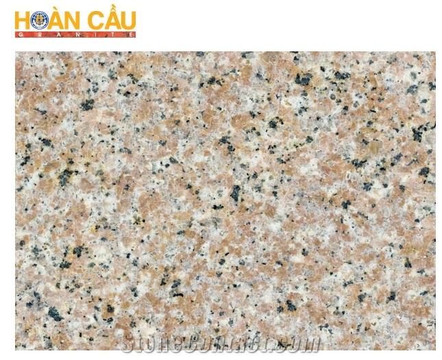 Hoa Tam Pink Granite Slabs & Tiles, Viet Nam Pink Granite