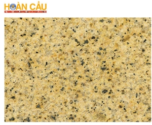 Yellow Binh Dinh Granite, Vietnamese Gold Granite Slabs & Tiles