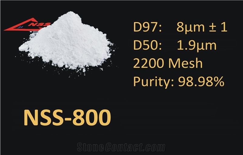 Crystal White Limestone Powder Nss-800