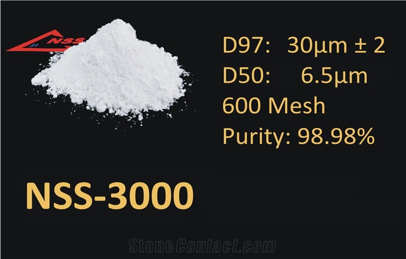 Crystal White Marble Superfine Powder Nss-3000