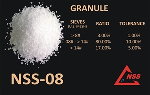 White Marble Granule Nss-08