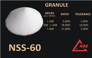 White Marble Granule Nss-60