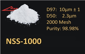 White Marble Superfine Powder Nss-1000