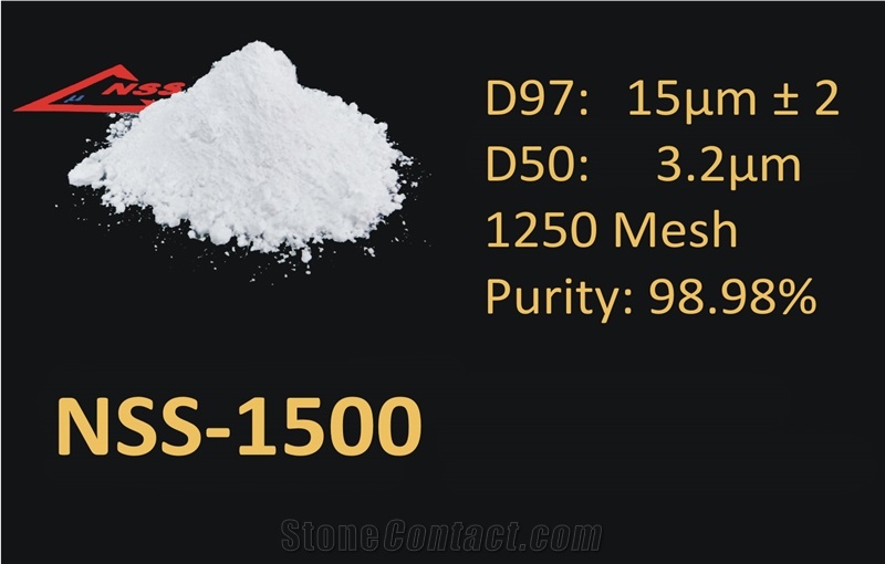 White Marble Superfine Powder Nss-1500