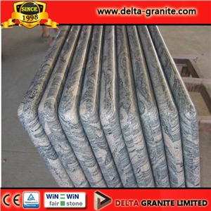 China Hot Sales Dark Grey Granite Counter Top Stone,Natural Granite Counter Top