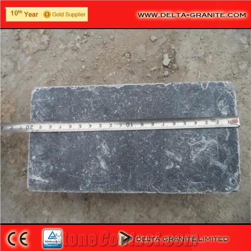 Chinese Blue Stone Cube Stone Paving