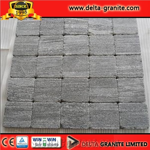 Hot Sales Flamed Granite Cobbles Stone,Flamed Granite Cobbles Stone