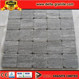 Hot Sales Flamed Granite Cobbles Stone,Flamed Granite Cobbles Stone
