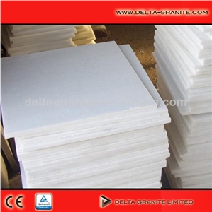 Hot Sales White Marble Flooring, Natural Marble Tiles for Bathroom