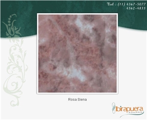 Rosa Siena Marble Tiles, Brazil Pink Marble