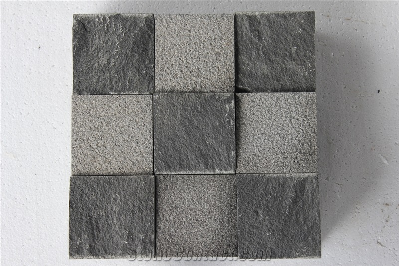 Black Lava Stone Slabs & Tiles, China Black Basalt