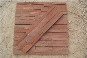 Building and Walling Stones, Red Sandstone Walling