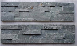 Culture Stone / Brickstone / Slate Panel / Stack Stone, Black Slate Cultured Stone
