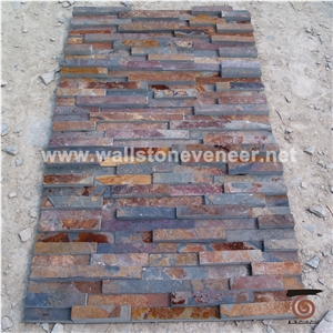 Culture Stone Bss-Ws-01, Brown Slate Cultured Stone