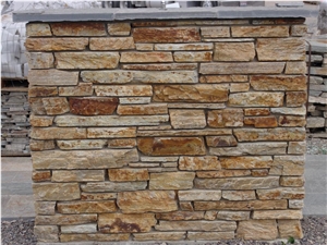 Factory Supplier Ledge Stone Cultured Stone, Brown Slate Cultured Stone